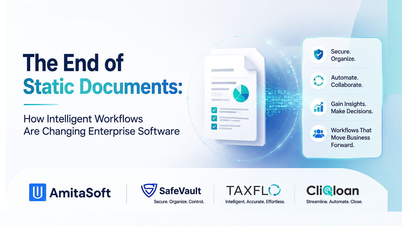 The End of Static Documents: How Intelligent Workflows Are Changing Enterprise Software