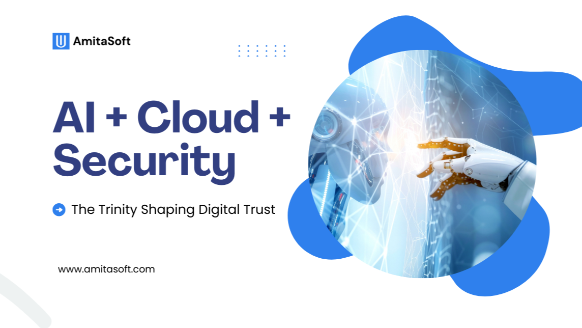 Illustration for AI + Cloud + Security: The Trinity Shaping Digital Trust