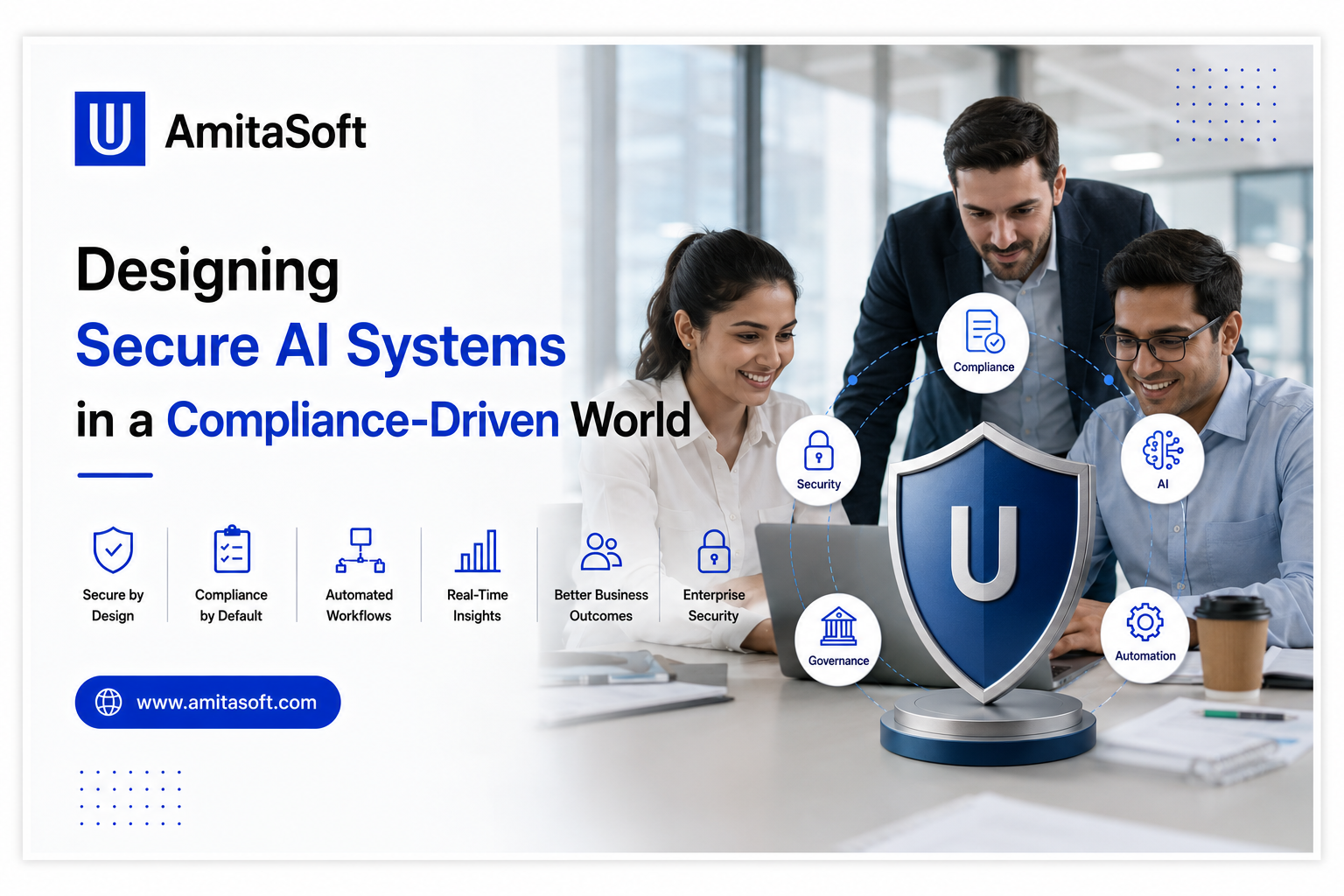 Illustration for Designing Secure AI Systems in a Compliance-Driven World