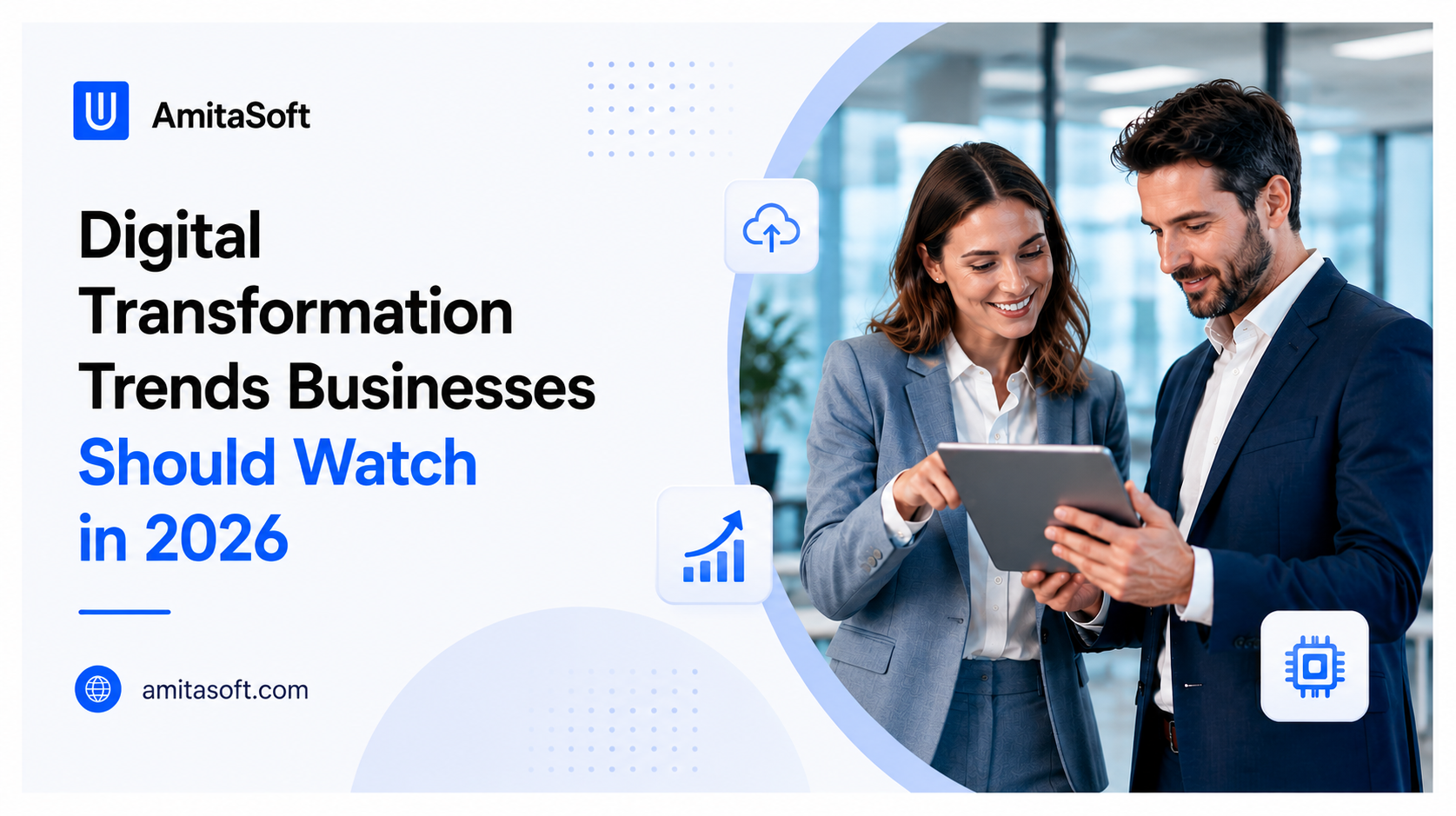 Illustration for Digital Transformation Trends Businesses Should Watch in 2026