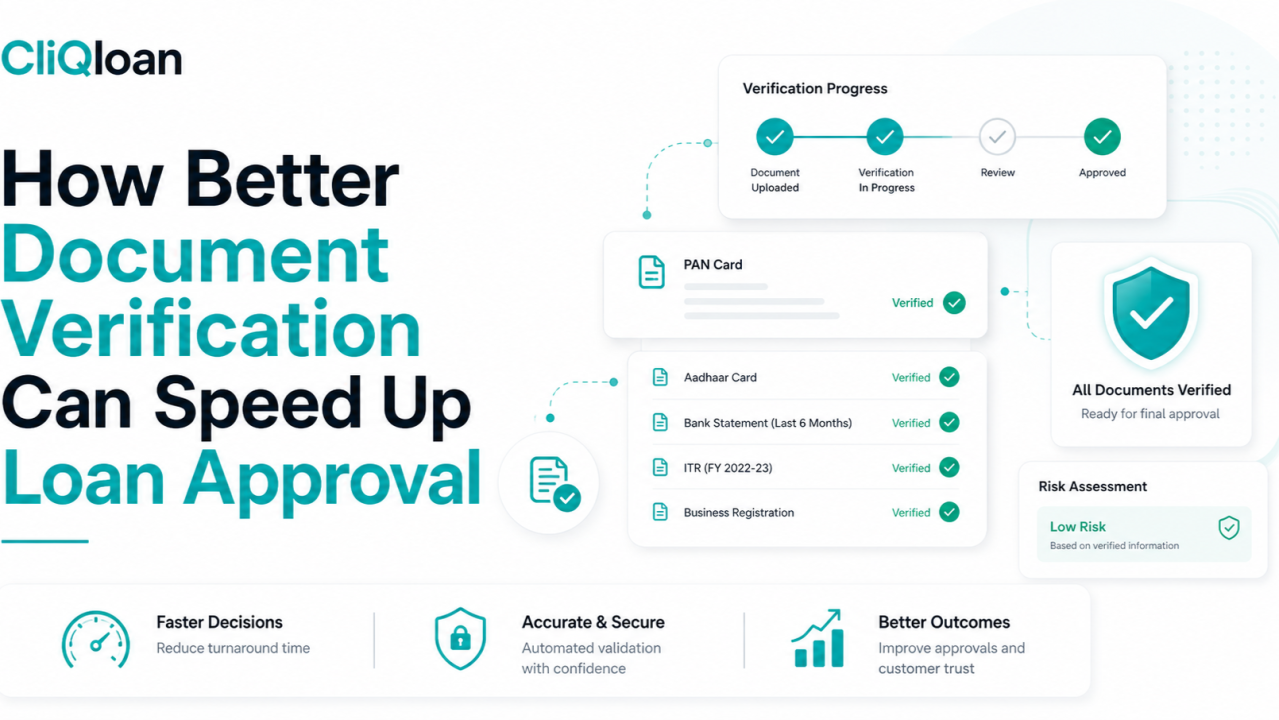 Illustration for How Better Document Verification Can Speed Up Loan Approval
