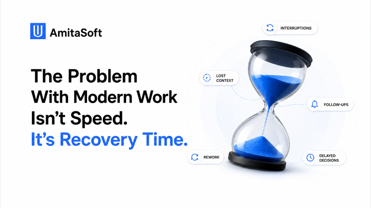 Illustration for The Problem with Modern Work Isn’t Speed. It’s Recovery Time