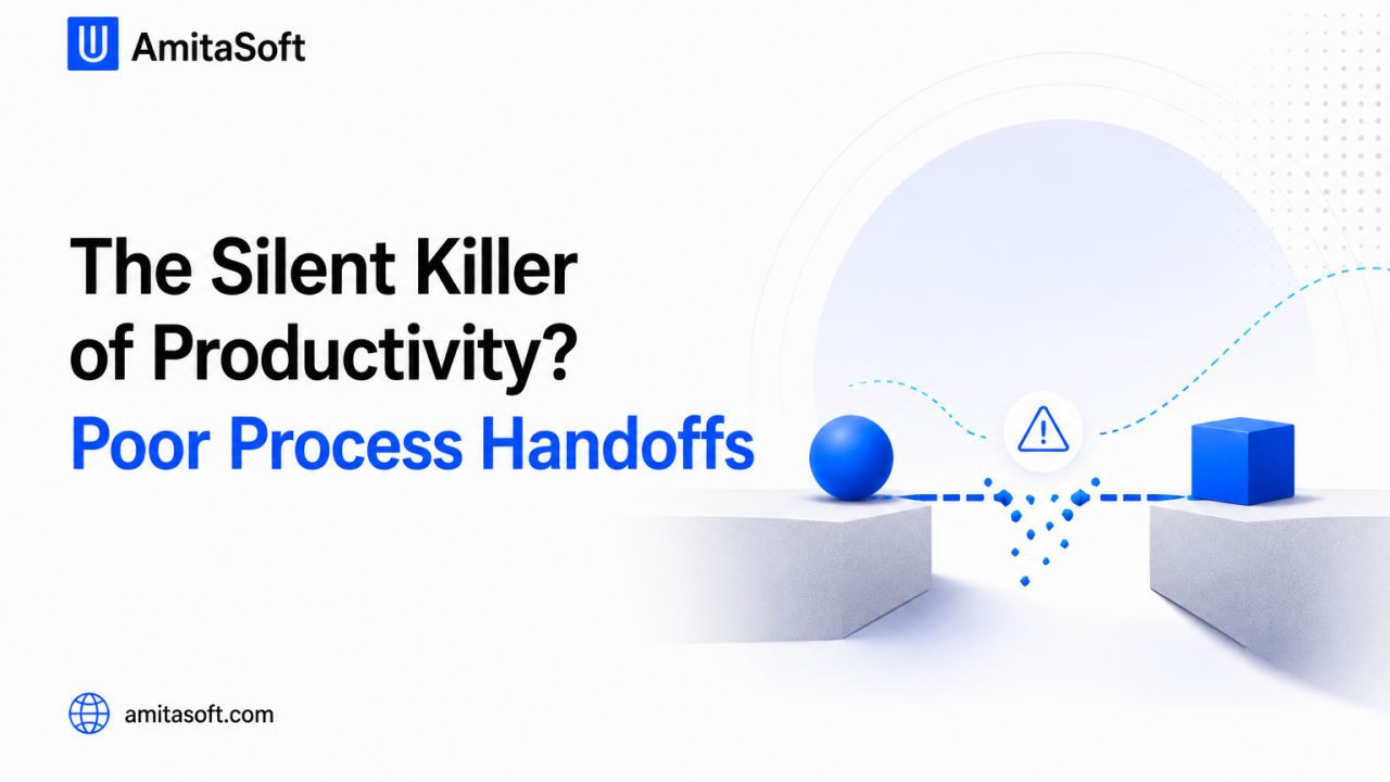 Illustration for The Silent Killer of Productivity? Poor Process Handoffs