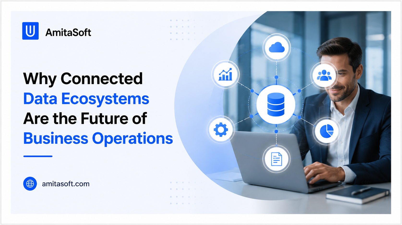 Illustration for Why Connected Data Ecosystems Are the Future of Business Operations