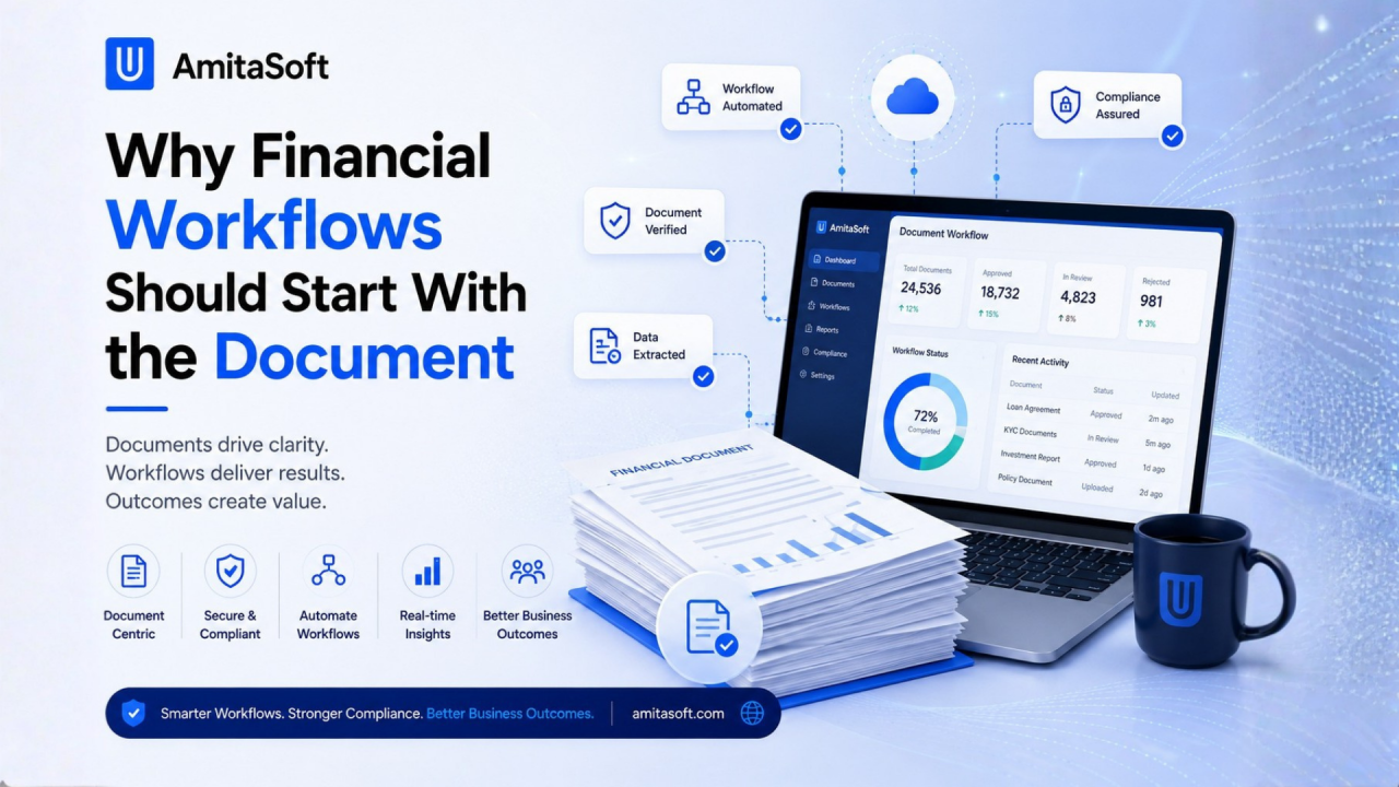 Illustration for Why Financial Workflows Should Start With the Document