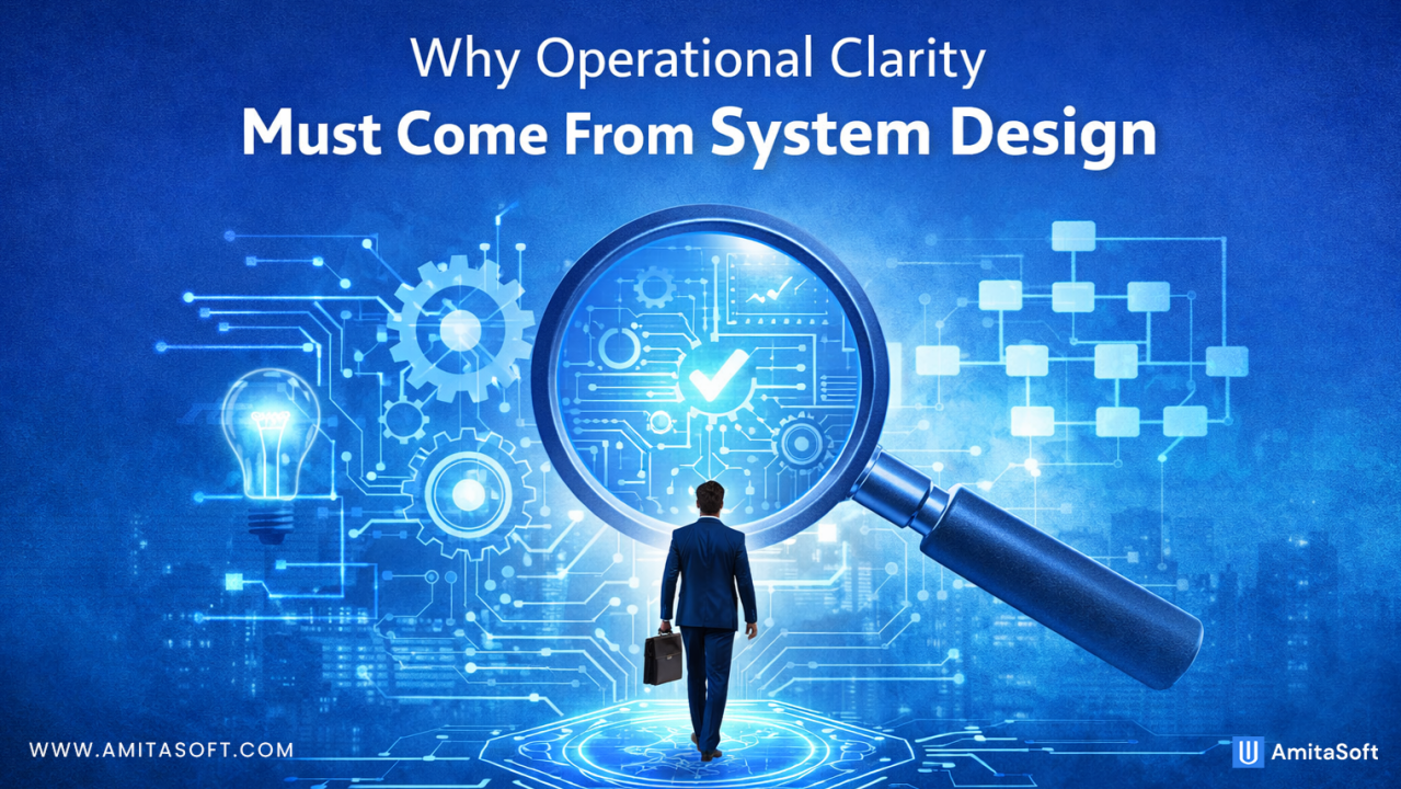 Illustration for Why Operational Clarity Must Come From System Design