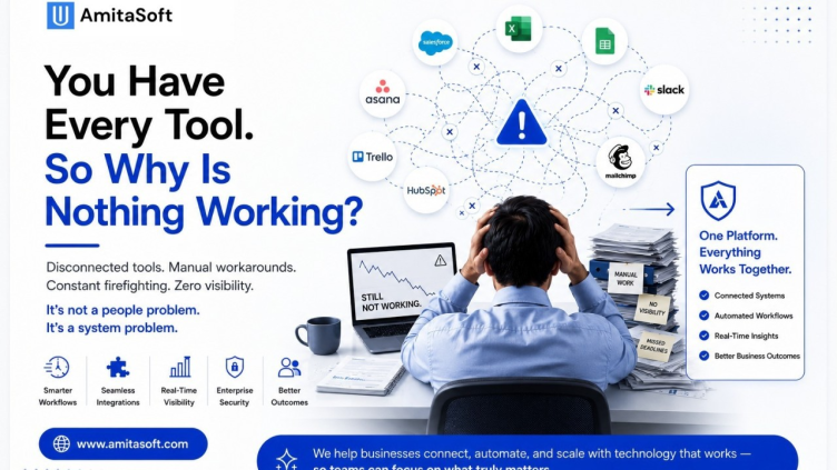 Illustration for You Have Every Tool. So Why Is Nothing Working?